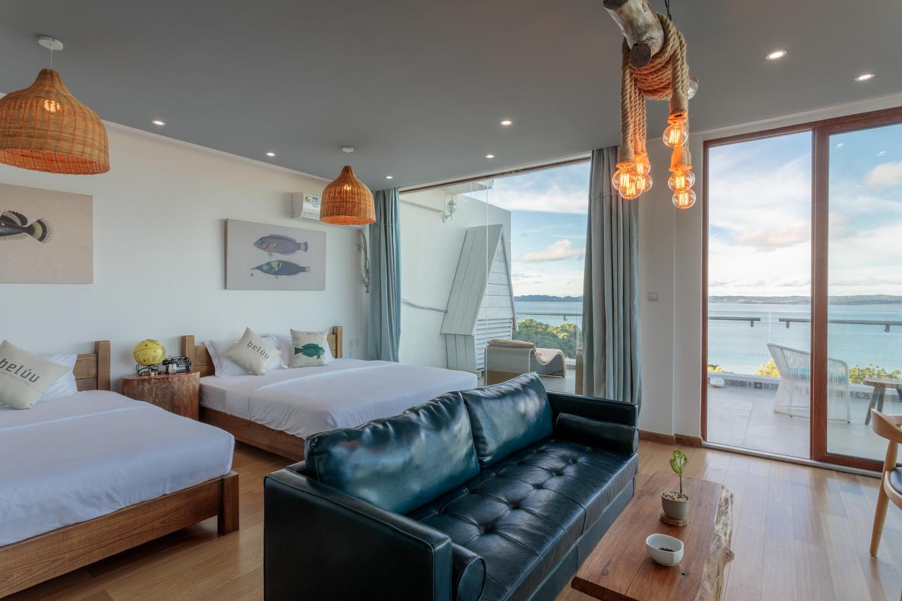 Beluu Sea View Resort Корор Екстер'єр фото