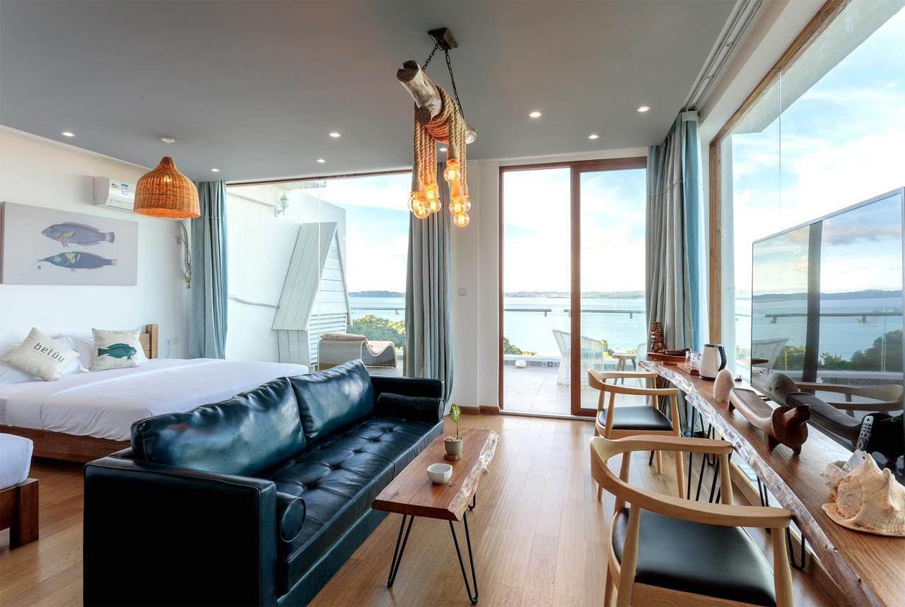Beluu Sea View Resort Корор Екстер'єр фото