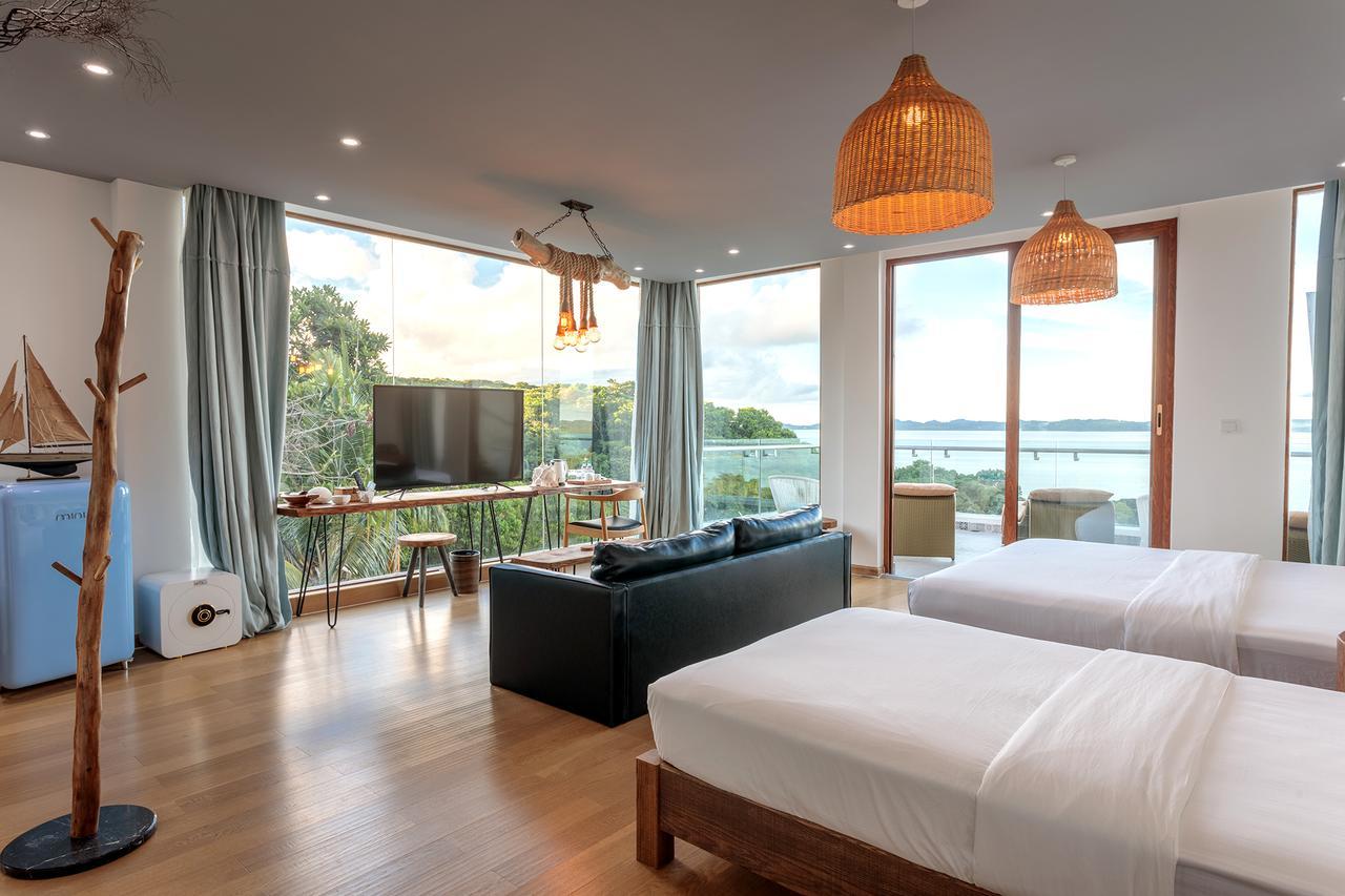 Beluu Sea View Resort Корор Екстер'єр фото
