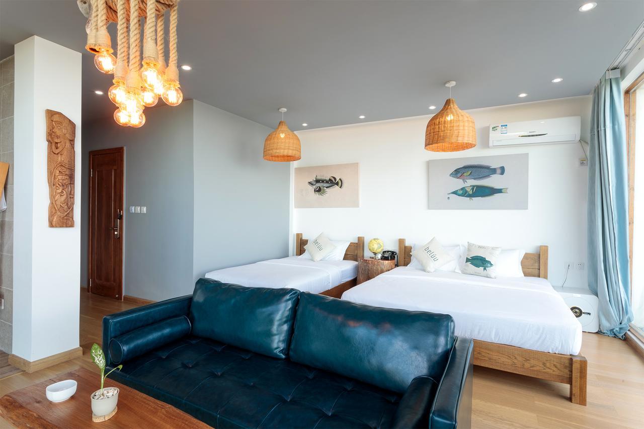 Beluu Sea View Resort Корор Екстер'єр фото