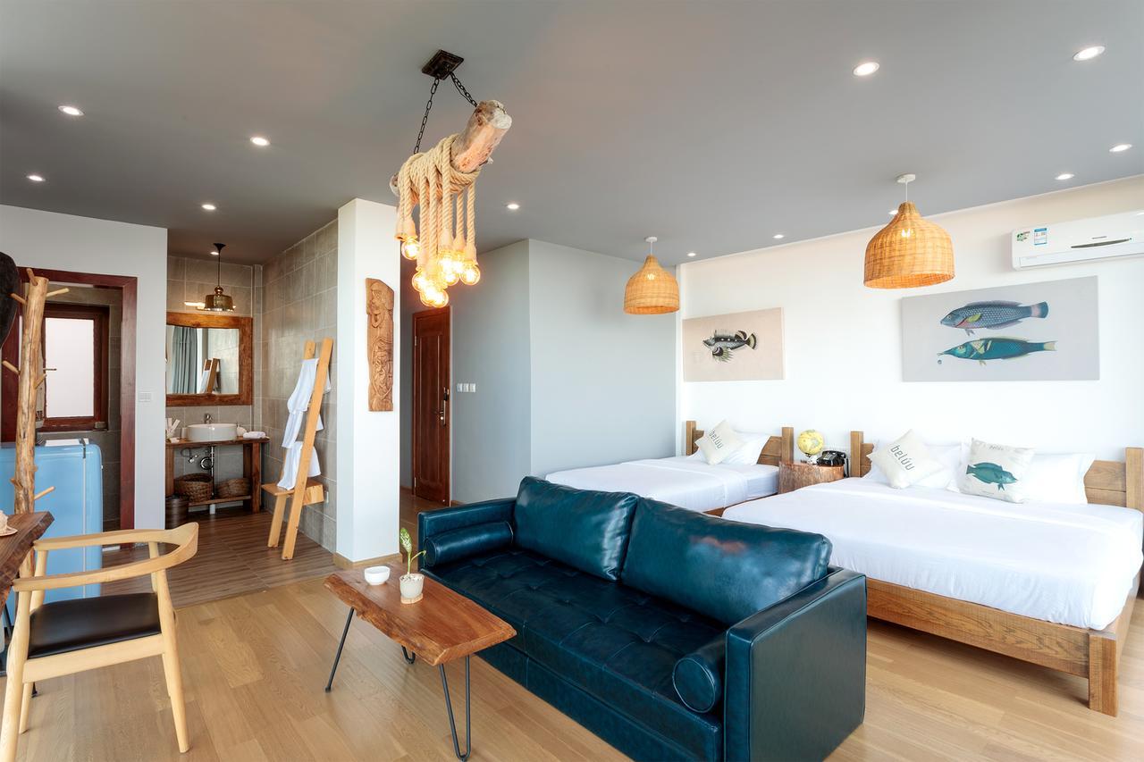 Beluu Sea View Resort Корор Екстер'єр фото