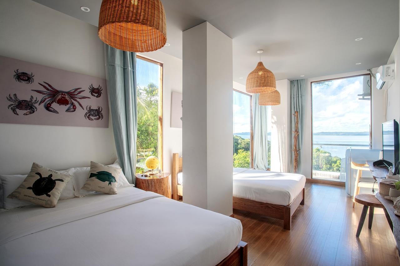Beluu Sea View Resort Корор Екстер'єр фото