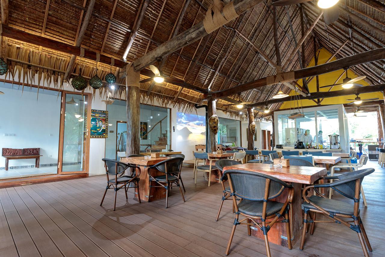Beluu Sea View Resort Корор Екстер'єр фото