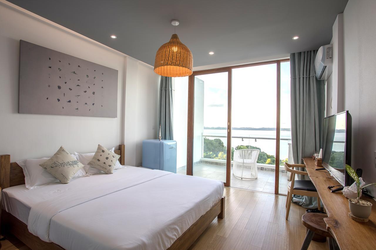 Beluu Sea View Resort Корор Екстер'єр фото
