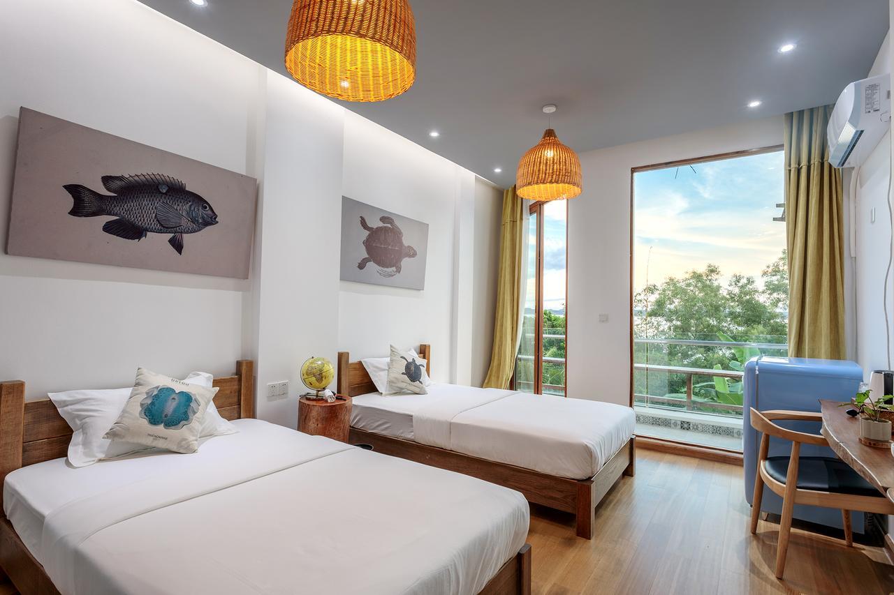 Beluu Sea View Resort Корор Екстер'єр фото