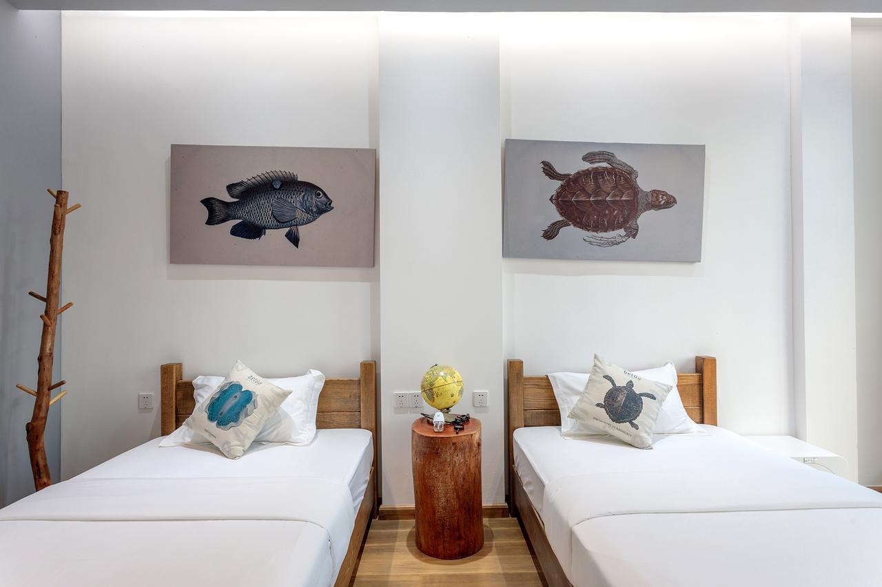 Beluu Sea View Resort Корор Екстер'єр фото