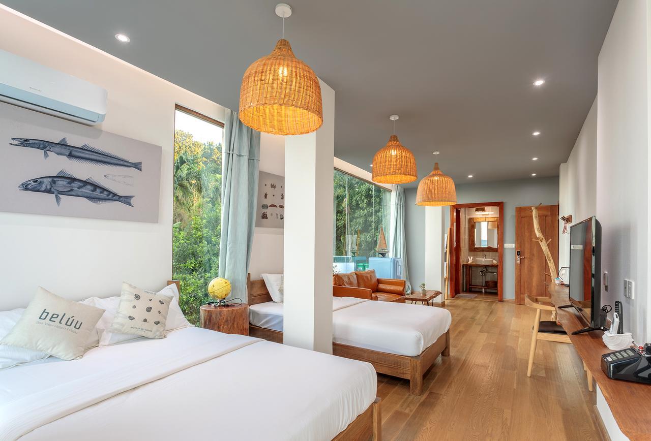 Beluu Sea View Resort Корор Екстер'єр фото