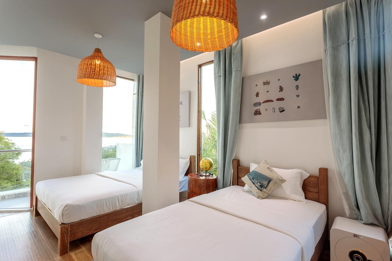 Beluu Sea View Resort Корор Екстер'єр фото