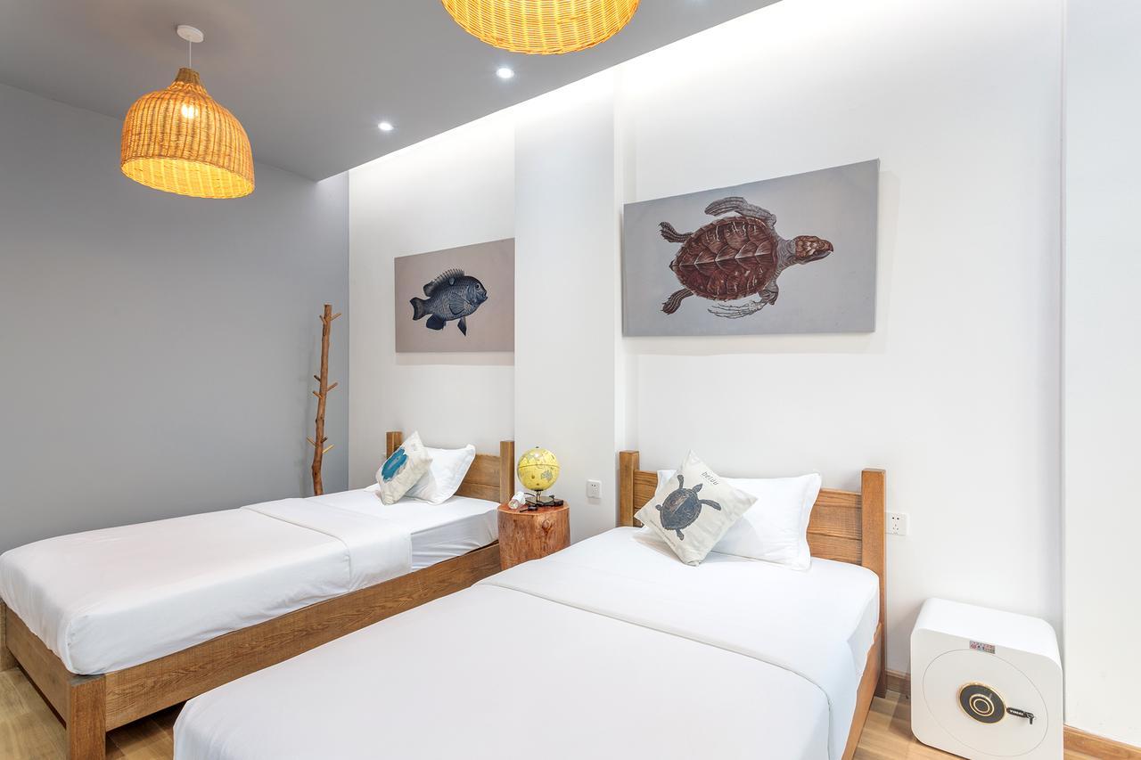 Beluu Sea View Resort Корор Екстер'єр фото