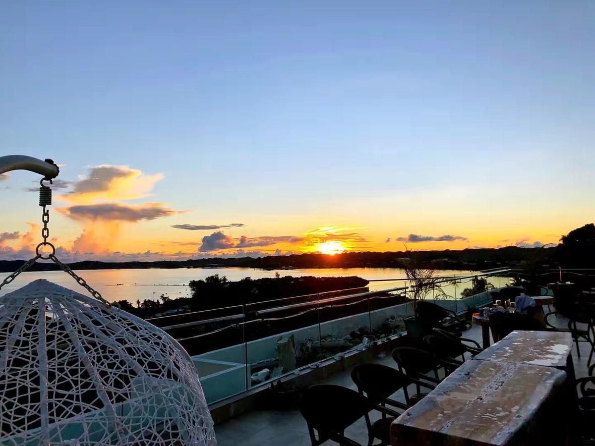 Beluu Sea View Resort Корор Екстер'єр фото