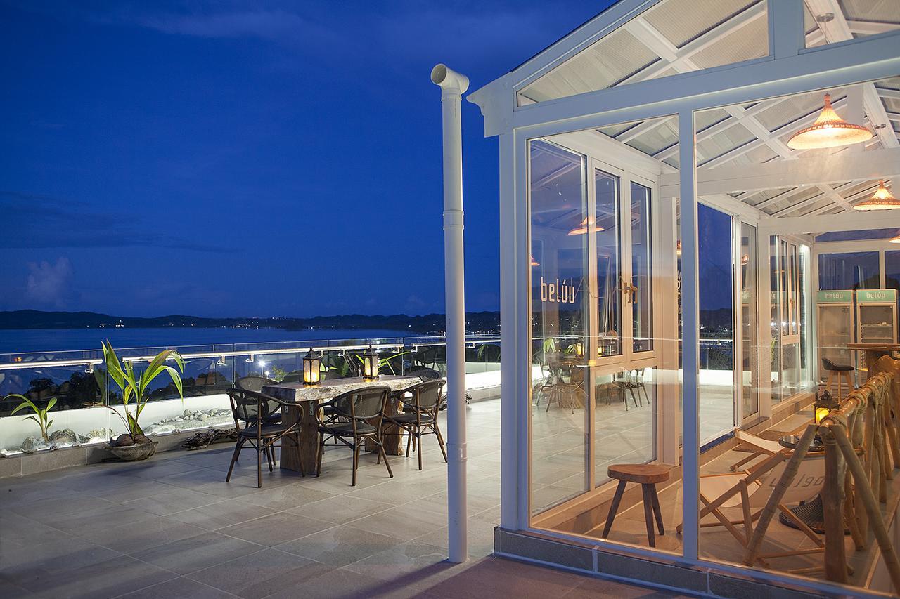 Beluu Sea View Resort Корор Екстер'єр фото