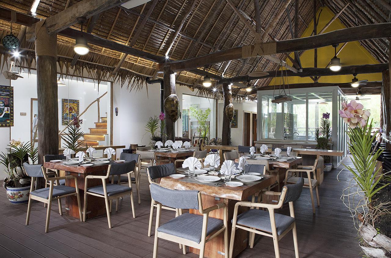 Beluu Sea View Resort Корор Екстер'єр фото