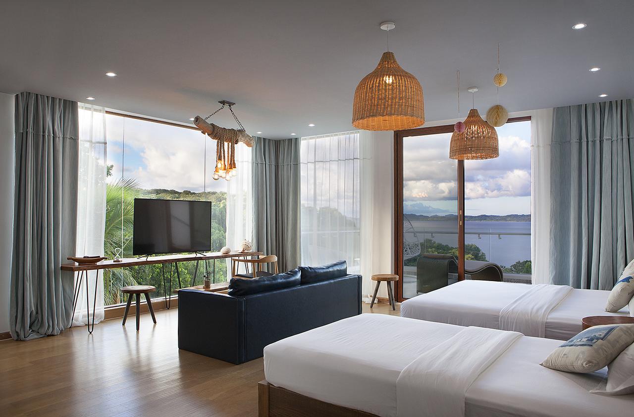 Beluu Sea View Resort Корор Екстер'єр фото